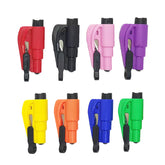2-in-1 Seatbelt Cutter and Window Breaker,Emergency Keychain Car Escape Tool